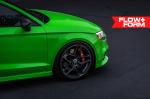 Audi S3 Sedan on HRE Wheels (FF11) 2019 года